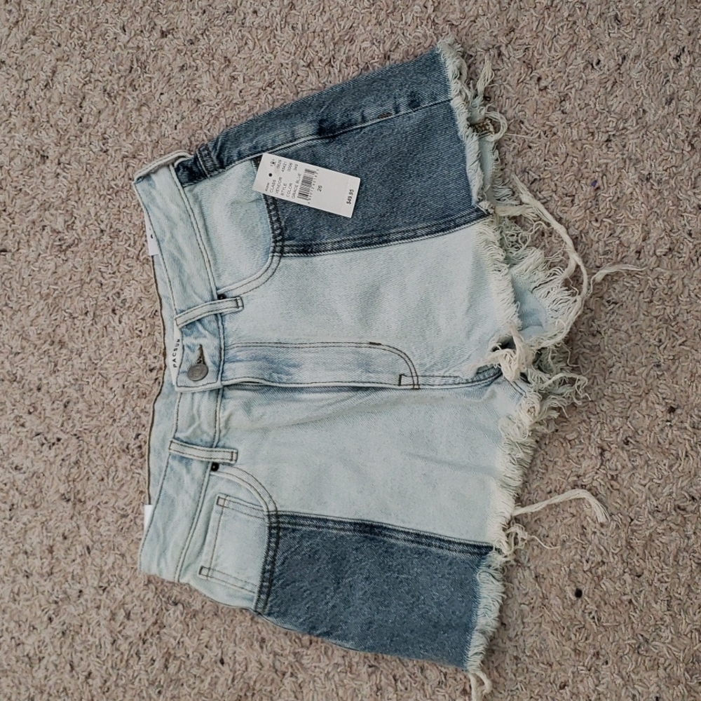 NWT Paxson High Rise Festival Shorts